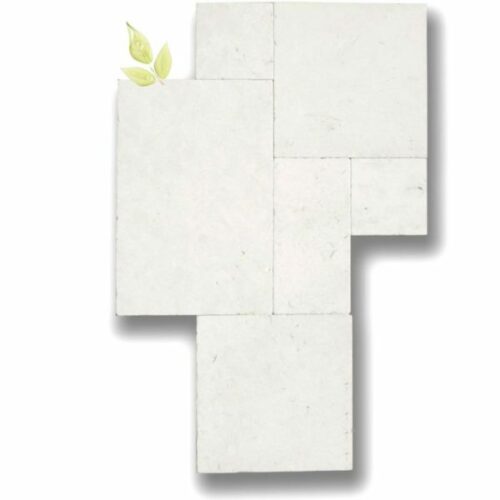 Freska Limestone Tile Versailles Pattern Tumbled White Gray Indoor Floor Wall Backsplash Tub Shower Vanity QDIsurfaces 600x600