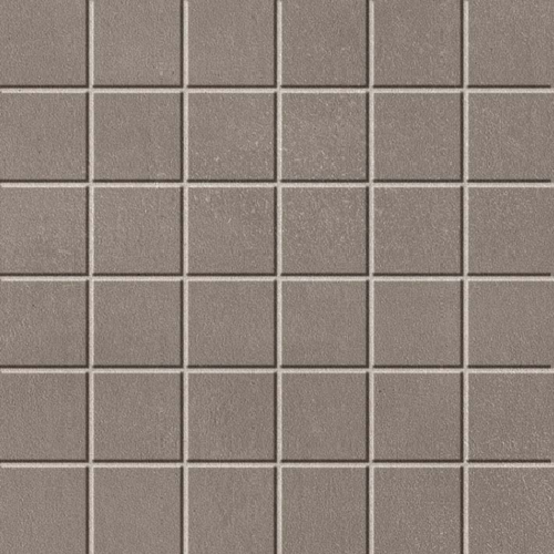 Boost Grey 2"x2" Porcelain Mosaic Tile