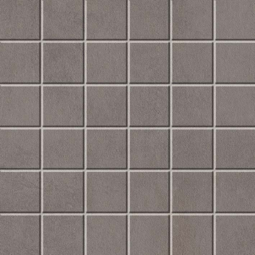 Boost Smoke 2"x2" Porcelain Mosaic Tile