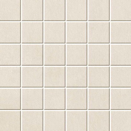 Boost White 2"x2" Porcelain Mosaic Tile