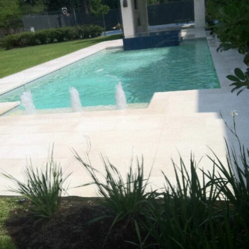 Freska Limestone Paver 16x24 Tumbled 3 White Gray Outdoor Floor Wall Pool Patio Backyard QDIsurfaces