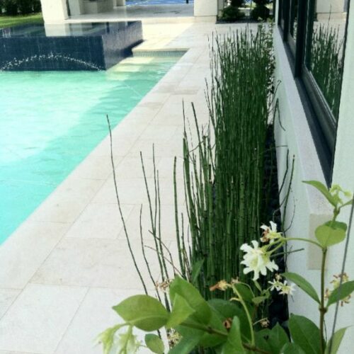 Freska Limestone Paver 16x24 Tumbled 5 White Gray Outdoor Floor Wall Pool Patio Backyard QDIsurfaces