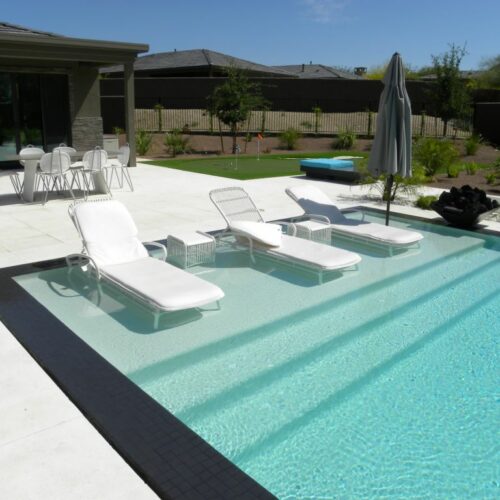 Freska Limestone Paver 24x24 Tumbled 10 White Gray Outdoor Floor Wall Pool Patio Backyard QDIsurfaces