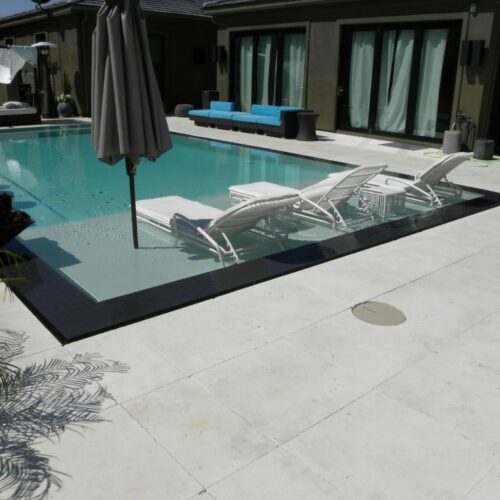 Freska Limestone Paver 24x24 Tumbled 4 White Gray Outdoor Floor Wall Pool Patio Backyard QDIsurfaces