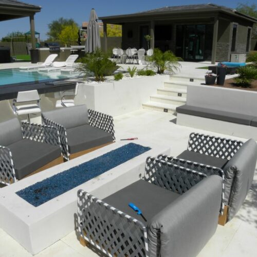 Freska Limestone Paver 24x24 Tumbled 6 White Gray Outdoor Floor Wall Pool Patio Backyard QDIsurfaces