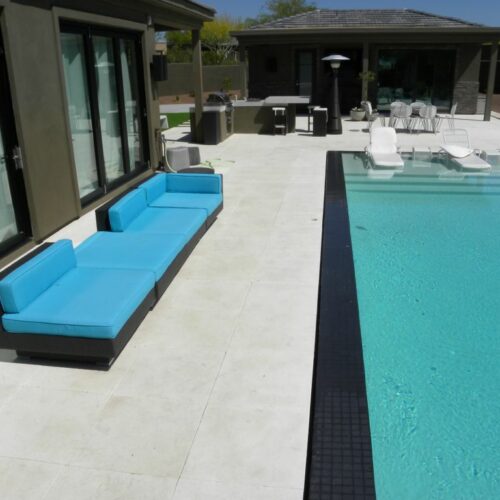 Freska Limestone Paver 24x24 Tumbled 9 White Gray Outdoor Floor Wall Pool Patio Backyard QDIsurfaces