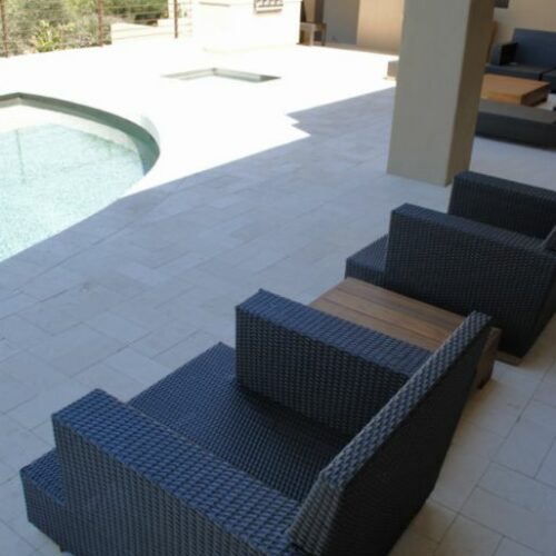 Freska Limestone Paver 6x12 Tumbled 2 White Gray Outdoor Floor Wall Pool Patio Backyard QDIsurfaces