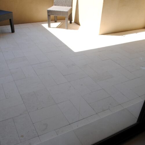 Freska Limestone Paver 6x12 Tumbled 6 White Gray Outdoor Floor Wall Pool Patio Backyard QDIsurfaces