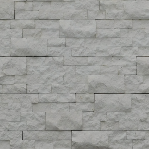 Freska 2-Size Limestone Split-face Mosaic Tile