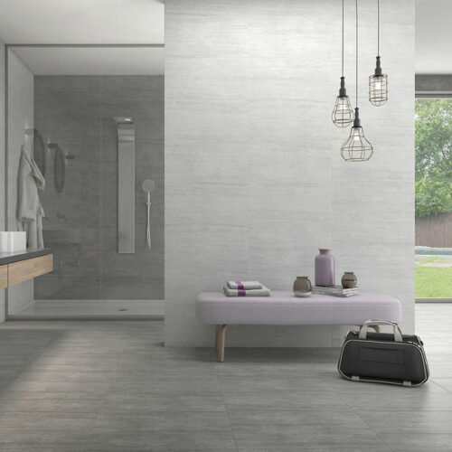 1 ATRIUM MOON Blanco 12x24 porcelain floor wall tile QDI Surfaces product room scene 800x800 1