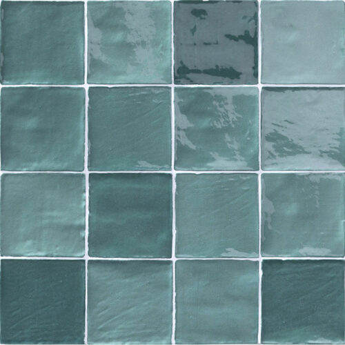 2 STOW Mix Turchese 4x4 ceramic wall tile QDI Surfaces product image 800x800 1