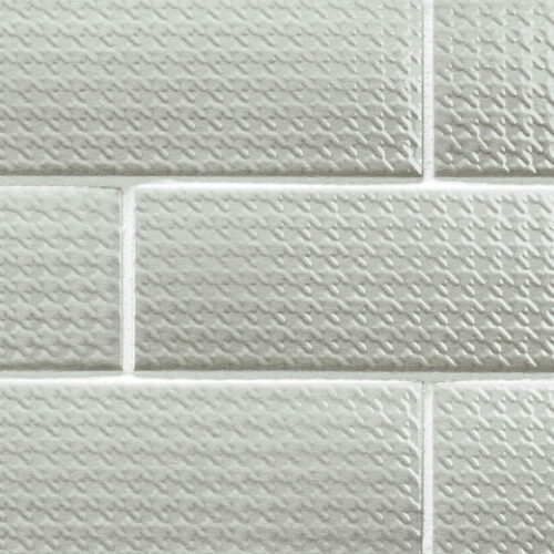 3 LONDON City Picadilly Cement Deco 3x8.7 ceramic wall tile QDI Surfaces product close up 800x800 1