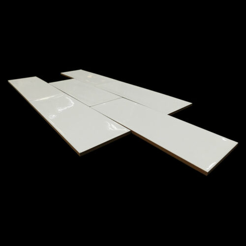 4 ARIA White 4x12 ceramic wall tile QDI Surfaces product angle 800x800 1