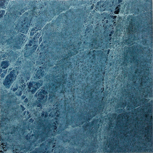 Alquezar Cobalt 6"x6" Waterline Porcelain Pool Tile