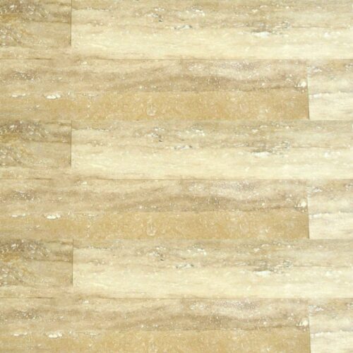 Ancient Castle Travertine Plank Floor Tile 6x32 Honed 5 Tan Brown Beige Cream Indoor Floor Wall Backsplash Countertop Tub QDI