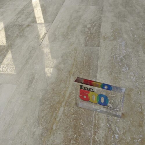 Ancient Castle Natural Stone Travertine Tile 12x24 Polished Tan Brown Beige Cream QDIsurfaces