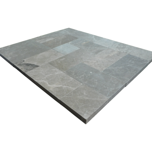 Atlantic Grey Marble Roman Pattern 10