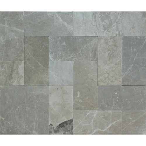 Atlantic Grey Marble Roman Pattern 11