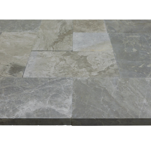 Atlantic Grey Marble Roman Pattern 2