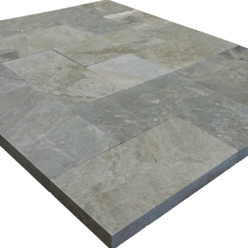 Atlantic Grey Marble Roman Pattern 3