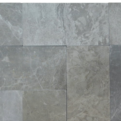 Atlantic Grey Marble Roman Pattern 5