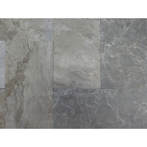 Atlantic Grey Marble Roman Pattern 9