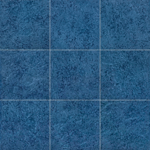 Deia Pacific 6"x6" Waterline Porcelain Pool Tile