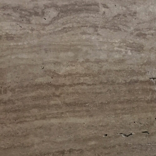 English Walnut Vein Cut Travertine Slab Tan Brown Beige Cream Indoor Outdoor QDISurfaces