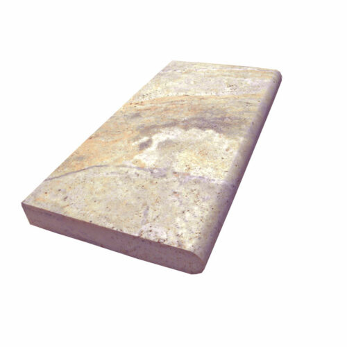 Fantastico Classic Travertine Pool Coping 12x24 5cm 2 Beige Cream Tan Brown White Gray Outdoor Floor Pool Patio Backyard