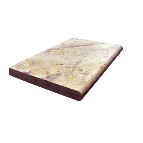 Fantastico Classic Travertine Pool Coping 16x24 5cm Beige Cream Tan Brown White Gray Outdoor Floor Pool Patio Backyard