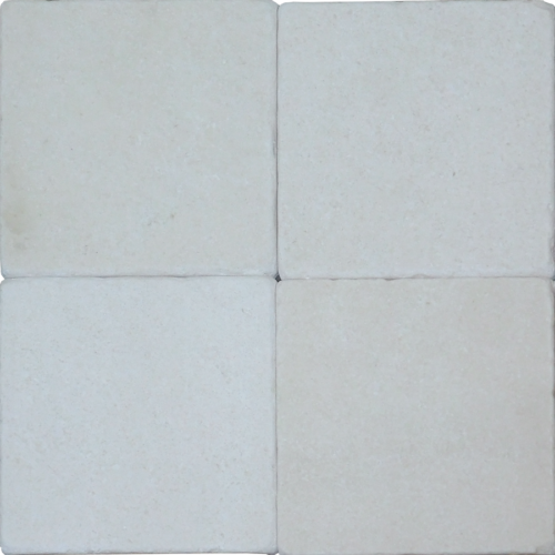 Freska 4x4 Tumbled Limestone Mosaic Tile