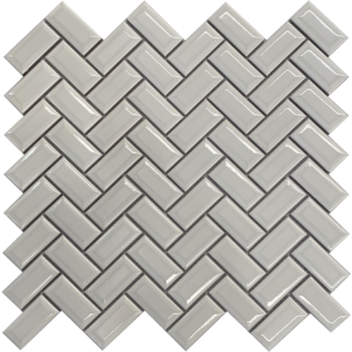 Herringbone Bright White