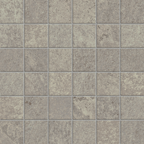 IMPACT Ash 2x2 Porcelain Mosaic Tile QDI Surfaces 1