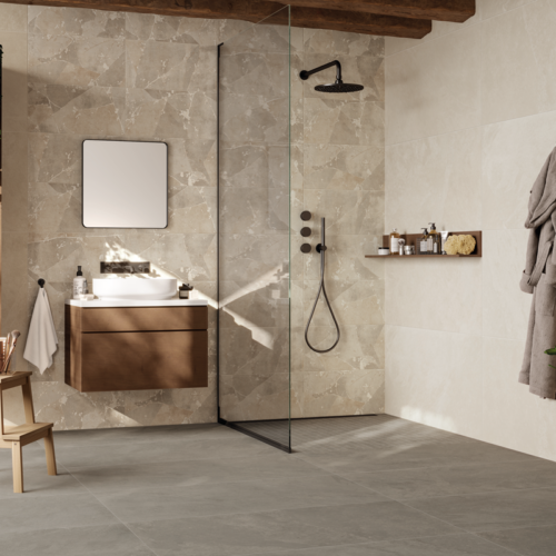 IMPACT Moon 24x48 Rectified Porcelain Floor Wall Tile QDI Surfaces 3