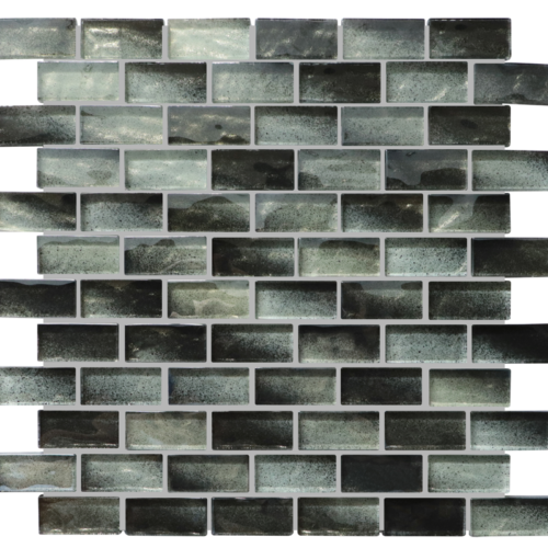 ISLANDS SANTA CRUZ 1x2 Glass Mosaic Tile QDI Surfaces 2