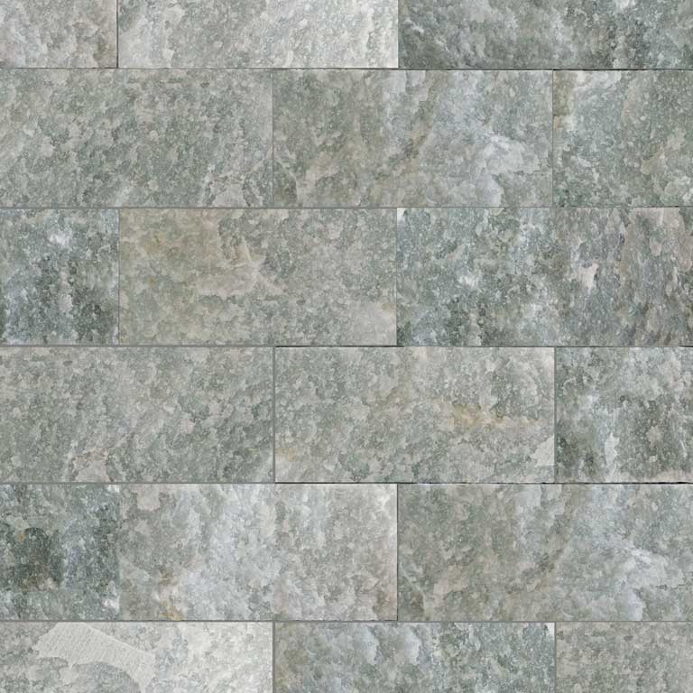 Icelandic Blue Sky Marble Split Face Tile Blue Gray White Indoor Outdoor Wall Backsplash Tub Shower Vanity QDIsurfaces