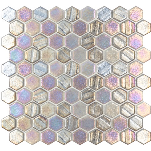 Illusions Hex Grey