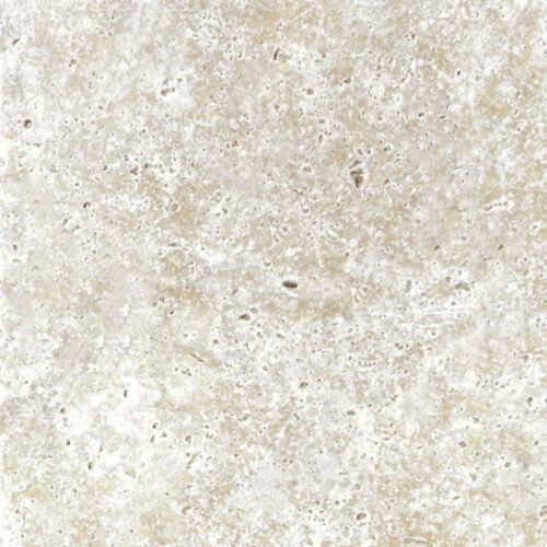 Ivory Beige Travertine Paver 6x6 Tumbled Beige Cream White Outdoor Floor Wall Pool Patio Backyard Tub Shower Vanity QDIsurfaces