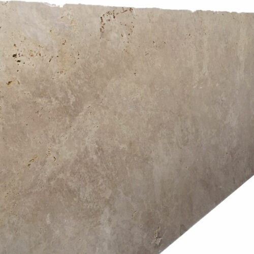 Ivory Beige Travertine Slab 9x6 Unfilled Honed Tan Brown Beige Cream Indoor Outdoor QDISurfaces.jpg