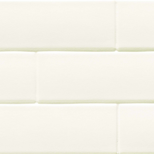 London White Matt 3"x9" Ceramic Wall Tile