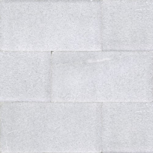 Lusso Carrara 3x6 Polished Marble Mosaic Tile