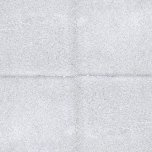 Lusso Carrara 4x4 Polished Marble Mosaic Tile