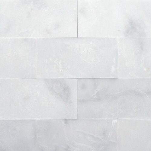 Lusso Carrara Marble Tile 6x12 Polished Gray White Indoor Floor Wall Backsplash Tub Shower Vanity QDIsurfaces