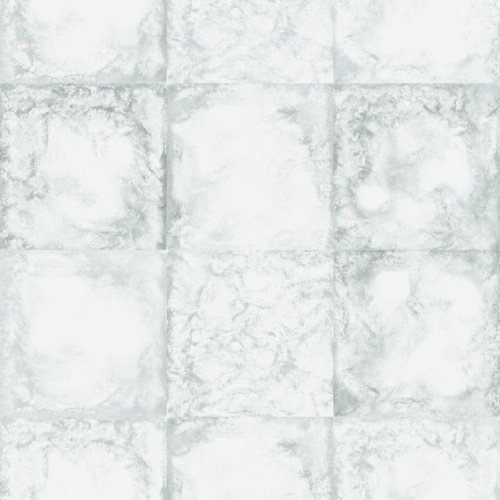 Maldives Arctic White Matte 6"x6" Waterline Porcelain Pool Tile