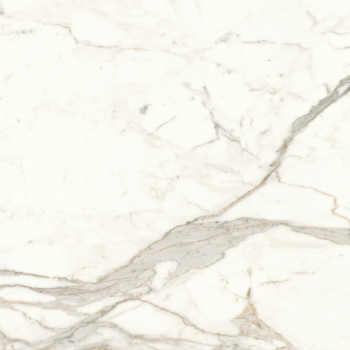 Marvel Shine Calacatta Prestigio 24x48 Rectified Polished Porcelain Tile