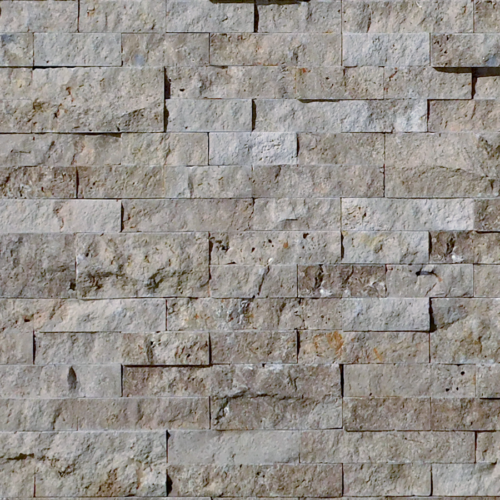 QDI Noce 2-Size Corner Piece Travertine Split-face Mosaic Tile