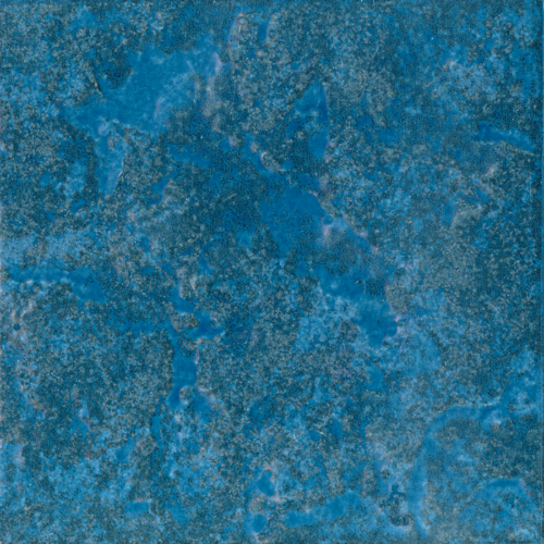 Olite Blue 6"x6" Waterline Porcelain Pool Tile