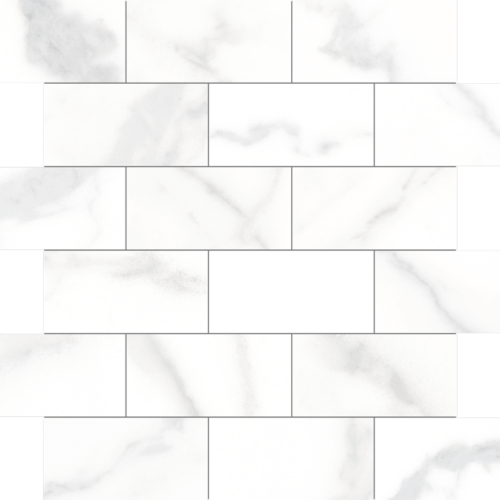 Olimpia Grey 2x4 Mosaic 2