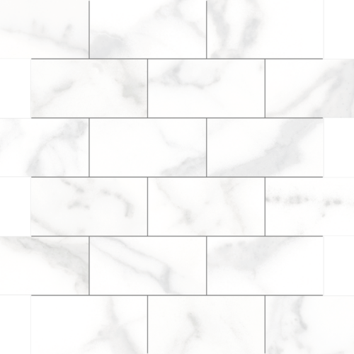 Olimpia Grey 2x4 Mosaic 5