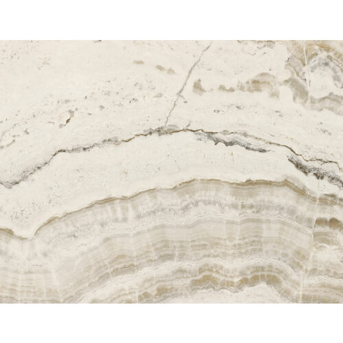 ONYX WHITE 48"x96" Glazed Rectified Polished Porcelain Slab